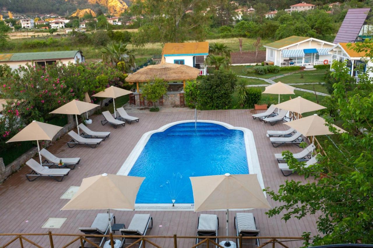 Palmiye Butik Otel Orhaniye Marmaris Exterior foto